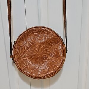 Women's Leather  Crossbody Purse
